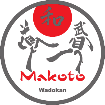 Logo Makōtō Wadōkan Vlaanderen